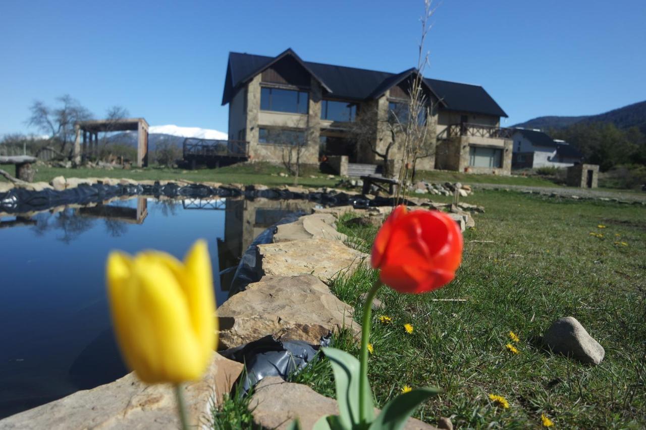 Hosteria La Chira Сан-Мартин-де-лос-Андес Экстерьер фото